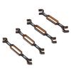 DAGIJIRD 4* Metal RC Car Ball End Joint Remover Tool Wrench for 3/3.2/3.5/3.7/4/5/5.5/6mm Turnbuckle Ball Heads view 1
