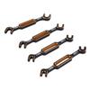 DAGIJIRD 4* Metal RC Car Ball End Joint Remover Tool Wrench for 3/3.2/3.5/3.7/4/5/5.5/6mm Turnbuckle Ball Heads view 2
