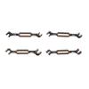 DAGIJIRD 4* Metal RC Car Ball End Joint Remover Tool Wrench for 3/3.2/3.5/3.7/4/5/5.5/6mm Turnbuckle Ball Heads view 4