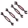 DAGIJIRD 4* Metal RC Car Ball End Joint Remover Tool Wrench for 3/3.2/3.5/3.7/4/5/5.5/6mm Turnbuckle Ball Heads view 1