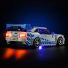 BOOZUU Light Kit fo 76917 Car R34 Building Block Set view 2