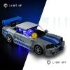 BOOZUU Light Kit fo 76917 Car R34 Building Block Set view 3