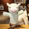 alpaca hand puppet, alpaca hand puppet plush animal hand puppet plush toy, Birthday children's parent-child interactive early education toys, Christmas, cute role-playing view 1