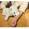 alpaca hand puppet, alpaca hand puppet plush animal hand puppet plush toy, Birthday children's parent-child interactive early education toys, Christmas, cute role-playing view 2