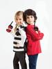 Lexibook, Miraculous Ladybug Cat Noir, Walkie Talkies 200 m, Children's Communication Game, 2 Communication Channels, Belt Clip, Black/Red, TW12MI view 3