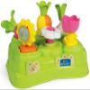 Clementoni Sorter for colourful garden vegetables in baby shapes view 2