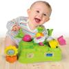 Clementoni Sorter for colourful garden vegetables in baby shapes view 4