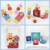 Baby Rattles Toys for 0-12 Month, Infant Girl Boy Toys for Babies 3-6 Months, Newborn Hand & Foot Toys for 0 to 9 Months, Baby Shower Gifts Set with Wrist Rattle Socks view 2