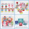 Baby Rattles Toys for 0-12 Month, Infant Girl Boy Toys for Babies 3-6 Months, Newborn Hand & Foot Toys for 0 to 9 Months, Baby Shower Gifts Set with Wrist Rattle Socks view 3