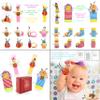 Baby Rattles Toys for 0-12 Month, Infant Girl Boy Toys for Babies 3-6 Months, Newborn Hand & Foot Toys for 0 to 9 Months, Baby Shower Gifts Set with Wrist Rattle Socks view 4