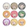Wind Boys! 39 Mini Character Illustration Can Badge Box of 9 view 1