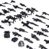 VICVIK Weapons Pack Military Toy Accessories, U.S. Second Edition Weapons Include 50+ Pieces for Army Equipment Gear Sets Pieces, Compatible with Mini Figure of Major Brand view 4