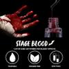 Spooktacular Creations Halloween Fake Blood Makeup, 1 oz Stage Blood Bottle, Dark Blood, Washable Blood Drops for Halloween Cosplay Party, Vampire, Zombie, sfx Makeup, Masquerade view 2