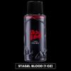 Spooktacular Creations Halloween Fake Blood Makeup, 1 oz Stage Blood Bottle, Dark Blood, Washable Blood Drops for Halloween Cosplay Party, Vampire, Zombie, sfx Makeup, Masquerade view 4