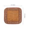 Angoily Outdoor Seat Cushion for Dining and Cars Ergonomic Mat Wide Edge Design Lightweight and Portable Summer Comfort for Home Office and Travel view 2