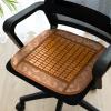Angoily Outdoor Seat Cushion for Dining and Cars Ergonomic Mat Wide Edge Design Lightweight and Portable Summer Comfort for Home Office and Travel view 4