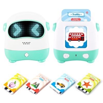 Keeygo Sight Words Talking Flash Cards Kindergarden Space Boy Autism Sensory Toys Learning Materials 110 Audible Flash Cards for Toddlers Educational Montessori Toys