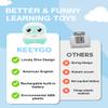 Keeygo Sight Words Talking Flash Cards Kindergarden Space Boy Autism Sensory Toys Learning Materials 110 Audible Flash Cards for Toddlers Educational Montessori Toys view 2