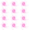 Jmkcoz 12pcs Square Juggling Silk Dance Scarves Magic Tricks Performance Props Accessories Movement Scarves Rhythm Band Scarf 24 by 24 Inches (Pink) view 3