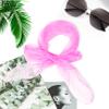 Jmkcoz 12pcs Square Juggling Silk Dance Scarves Magic Tricks Performance Props Accessories Movement Scarves Rhythm Band Scarf 24 by 24 Inches (Pink) view 4