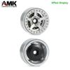 4Pcs TRX4 Brass Wheel Weights TRX6 Counterweights Portal Axle Housing for 1/10 RC Crawler TRX4 Upgrades(Part H) view 4