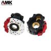 4Pcs Brake Disc TRX4 Brass Weights TRX6 Counterweights Portal Axle Housing for 1/10 RC Crawler TRX4 Upgrades(Part G) view 4