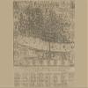 24x36 Gallery Poster, Map of London in 1593 There is only one Bridge Across The Thames but Parts of Southwark on The South Bank of The River Have Been Developed view 1
