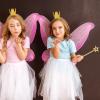 ZCYSRLQIN Costume Headwear 13 Inches Gold Star Wand and Gold Birthday Crown Hats, Paper Crowns Angel Fairy Princess for Wedding Birthday Party Cosplay Halloween Dress up Accessories view 4
