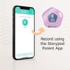 Recordable Story Sticker 3-Pack for Storypod Interactive Audio Learning System for Toddlers & Preschoolers I I Educational Screen Free Toy I Podcast for Kids view 2