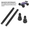 2Pcs Rear Cvd Drive Shaft, Axis Replacement Parts Compatible with Scy 16101 16102 16103 16201 1/16 Rc Car, Premium Pa and Steel Materials, Improved Drivetrain view 3