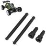 2Pcs Rear Cvd Drive Shaft, Axis Replacement Parts Compatible with Scy 16101 16102 16103 16201 1/16 Rc Car, Premium Pa and Steel Materials, Improved Drivetrain view 4
