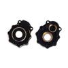 2Pcs Front & Rear Outer Portal Axle Housings TRX4 Brass Weights TRX6 Counterweights for 1/10 RC Crawler TRX4 Upgrade(Part A) view 1
