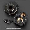 2Pcs Front & Rear Outer Portal Axle Housings TRX4 Brass Weights TRX6 Counterweights for 1/10 RC Crawler TRX4 Upgrade(Part A) view 2