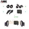 2Pcs Front & Rear Outer Portal Axle Housings TRX4 Brass Weights TRX6 Counterweights for 1/10 RC Crawler TRX4 Upgrade(Part A) view 4