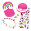 Make It Real 3C4G: Tech Accessories Set - 7pcs, Customize Your Phone Case, DIY Fashionable Decorations, Tweens, Girls & Kids Ages 8+, Three Cheers for Girls view 3