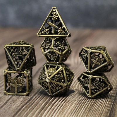 Arsenal Class Dice (Paladin Cage)