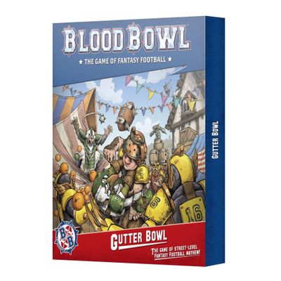 Games Workshop - Blood Bowl: GUTTERBOWL Pitch & Rules