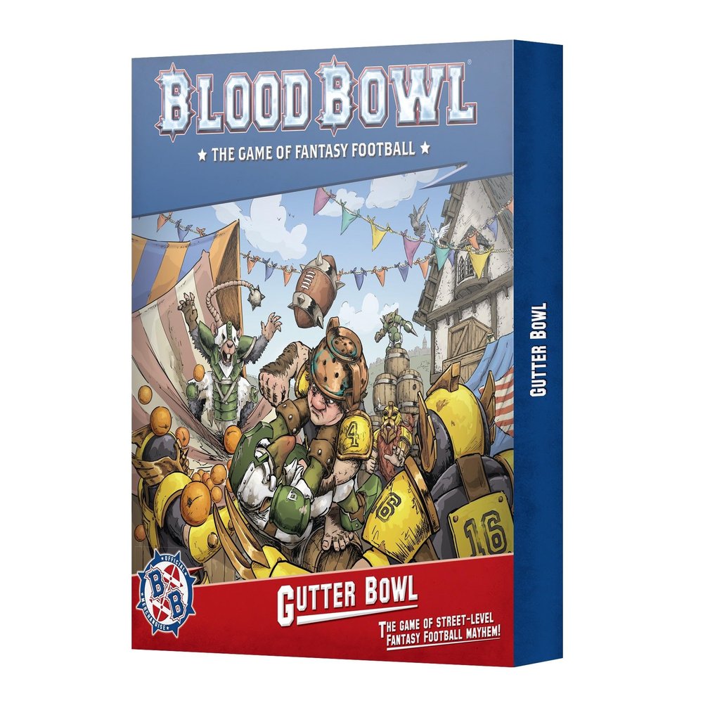 Games Workshop - Blood Bowl: GUTTERBOWL Pitch & Rules