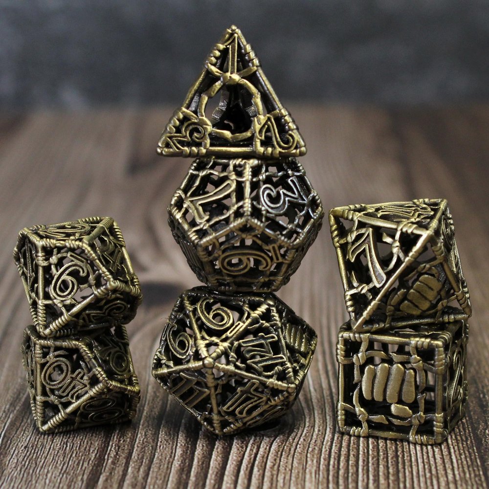 Arsenal Class Dice (Monk Cage)