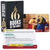 Briston 66 Books of The Bible Flashcards  Christian Learning Cards for Kids & Adults, Study Tool for Sunday School & Bible Study, Old & New Testament Overview Cards, Scripture Education Set view 1