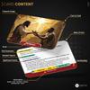 Briston 66 Books of The Bible Flashcards  Christian Learning Cards for Kids & Adults, Study Tool for Sunday School & Bible Study, Old & New Testament Overview Cards, Scripture Education Set view 2