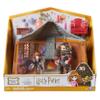 Wizarding World, Harry Potter Playset, Hagrid's Hut with 2 Figures and 9 Doll Accessories view 1