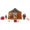Wizarding World, Harry Potter Playset, Hagrid's Hut with 2 Figures and 9 Doll Accessories view 3