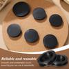 10Pcs Round Rubber Plugs for Piggy Bank Replacement Durable Rubber Stoppers for Money Jar Bottom Caps Easy to Install and Reusable view 4