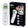 Braun No Touch 3-in-1 Thermometer for Adults, Kids & Babies, Measures Forehead, Liquid and Food Temps, Professional Accuracy & Color Coded Fever Guidance view 1