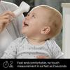 Braun No Touch 3-in-1 Thermometer for Adults, Kids & Babies, Measures Forehead, Liquid and Food Temps, Professional Accuracy & Color Coded Fever Guidance view 2
