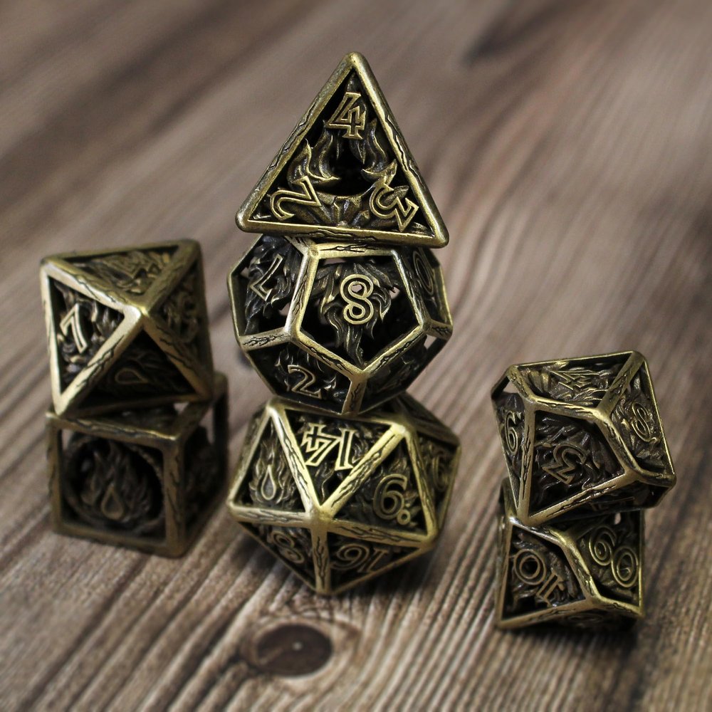 Arsenal Class Dice (Sorcerer Cage)