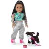 American Girl Girl of The Year Kavi Sharma 18-inch Doll Pet Scamper Featuring 3 Pieces for Ages 8+ view 2