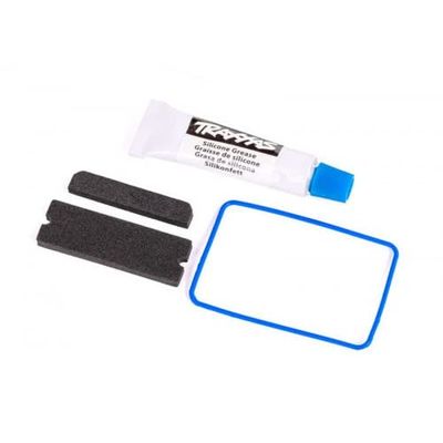 9625 Traxxas Seal kit, receiver box (includes o-ring, seals, and silicone grease)