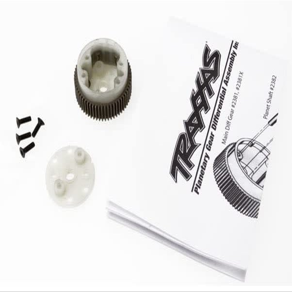 Traxxas 9592 Hardware Kit, Sledge (Ccontains All Hardware Used on Sledge)